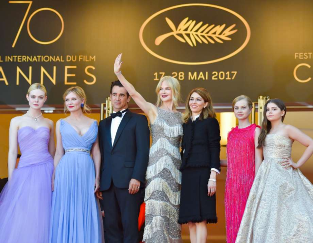 The Beguiled Red Carpet Cannes Film Festival