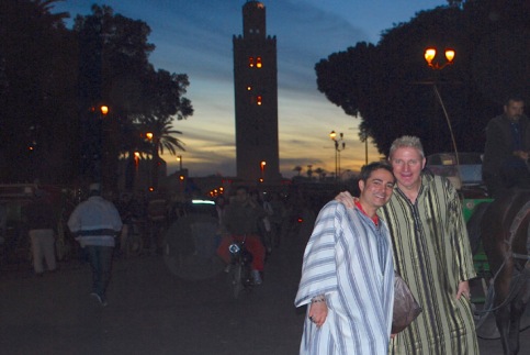 Morocco with Pol' Atteu & Patrik Simpson 4chion lifestyle